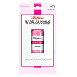 Sally Hansen Hard as Nails? Natural Tint, Nail Strengthener, 0.45 fl oz, Nail Hardener