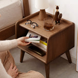 Pure Solid Wood Bedside Cabinet Nightstands