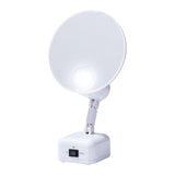 Floxite 15X Supervision Magnifying Mirror Light Dove White
