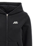 Balenciaga Women Logo Print Hoodie