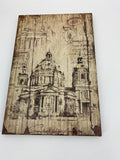 Set of 2 Classic Architecture Art Prints
