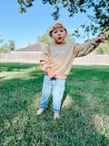 Gameday Crewneck Sweatshirt – Camel