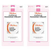 (2-Pack) Sally Hansen Treatment Cuticle Massage Cream, 0.4 oz