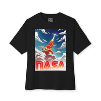 NASA BLASTOFF Oversized Boxy Tee
