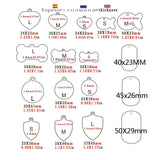 Personalized Dog ID Tag Stainless Steel Pet ID Tag
