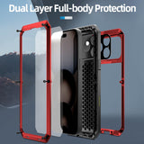 Phone Case 17pm Tri-proof Case Armor Protective Cover
