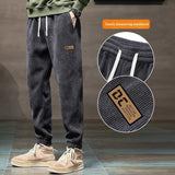 New Spring Autumn-style Loose-fitting Long Jogger Pants