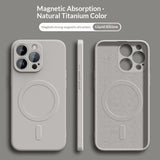 Liquid Silicone Magnetic Phone Case