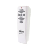 Anderic Substitute for Hampton Bay UC7030T Ceiling Fan Remote Control [RR7078TR]