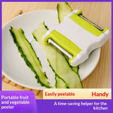 Adjustable Portable Fruit And Vegetable Peeler