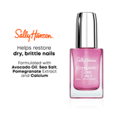 Sally Hansen Treatment Complete 7 in 1 Salon Manicure, .41 fl oz, Treatment, Strengthener, Hardener