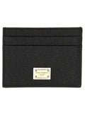 Dolce & Gabbana Women Leather Card Holder