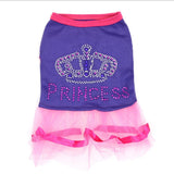 Lace dog skirt