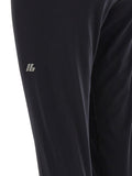 Balenciaga Women Reflective Logo Leggings