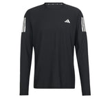 adidas Mens Own The Run Long Sleeve T-Shirt Black XX-Large Tall