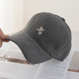 Unisex Mini Astronaut Embroidered Korean-style Casual Baseball Cap, Suitable For Daily Commuting And Outdoor Outings, Makes Your Face Look Smaller.