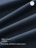 Langsha Cotton Loose And Comfortable Home Men's Sleeping Pants