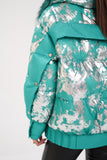 Glacier Fox Collar Down Fill Puffer