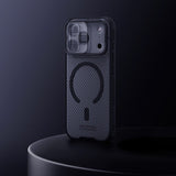 MagSafe Magnetic Protective Case With A Sliding Lens Cover