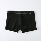 Cotton Mid-rise Boxer Briefs Breathable Men's Underpants