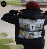 Unisex Hooded Sweatshirt With DrawstringVersatile And Comfortable