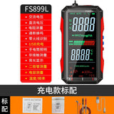 Fully Automatic Burn-Proof Large-Display Smart Multimeter
