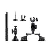 Panoramic Camera View Angle Car Roof And Racket Suction Cup Fixed Bracket