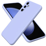 Solid-color Minimalist Soft Liquid Silicone Case