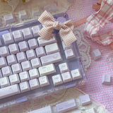 Todays Featured Product PBT Keycaps With 5-sided Dye-sublimation In A Rain-themed Design