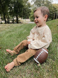 Gameday Crewneck Sweatshirt – Cream