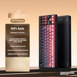Mechanical Keyboard Side Engraving Customized Wireless Bluetooth Dedicated