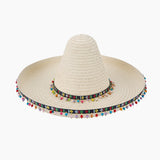 Panama Cowboy Hat, Rider Hat, Beach Brazilian Sun Hat, Men's Straw Hat, Wide Brim UV Protection Hat For Cross-border Amazon Sales