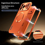 Electroplated Magnetic Metal Case Compatible With The 17 Pro Max
