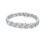 5.00ct Diamond Tennis Bracelet 10KT White Gold