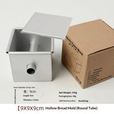 Hollow Core Cake Bread Mold With Lid