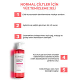 Sinoz Hydrating Facial Cleanser for Normal Skin: Gentle Daily Face Wash with Hyaluronic Acid, Pink Grapefruit & Acacia Collagen - Brightens & Moisturizes (400ml)