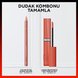 L'Oreal Paris Infaillible Laque Resistance: Long-Lasting, High-Shine, Moisturizing Liquid Lipstick for All-Day Glamour