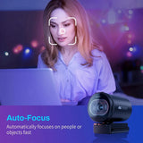 Ultra-clear 4K Live Broadcast Computer Camera