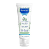 Mustela Hydra Bebe Baby Face Cream: Organic Avocado, Gentle Newborn Moisturizer for Sensitive Skin | Daily Hydration & Protection