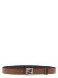 Fendi Men 'Squared Ff' Reversible Belt