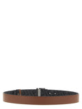 Fendi Men 'Squared Ff' Reversible Belt