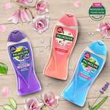 Palmolive Aroma Sensations: Skin Rejuvenating Bath and Shower Gel with Magnolia & Dead Sea Salt - Natural Glow, Dermatologically Tested