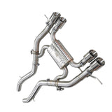 IRL V2 G80 G82 G83 Catback Valved Exhaust ( backorder August 10 )