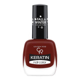 Golden Rose Keratin Nail Color Fall Winter Shade 217