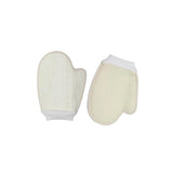 Nascita Loofah Elastic Bath Glove for Smooth Skin 1 pc