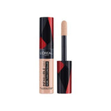 Loreal Paris Infaillible More Than Concealer - 323 Fawn, Long-Lasting High Coverage Makeup for Dark Circles and Uneven Skin Tone
