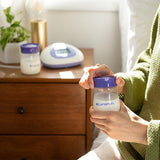 Lansinoh NaturalWave Baby Bottle Nipple - Anti-Colic, BPA Free, Easy Breastfeeding to Bottle Transition for Newborns & Infants