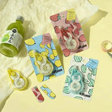 Transparent Correction Tape Dispenser - Random Color