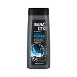 Isana Men Fresh Power Shampoo for Revitalized Hair 300ml