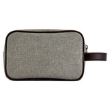 Eklips Canvas Men's Grooming Bag with Durable Zipper